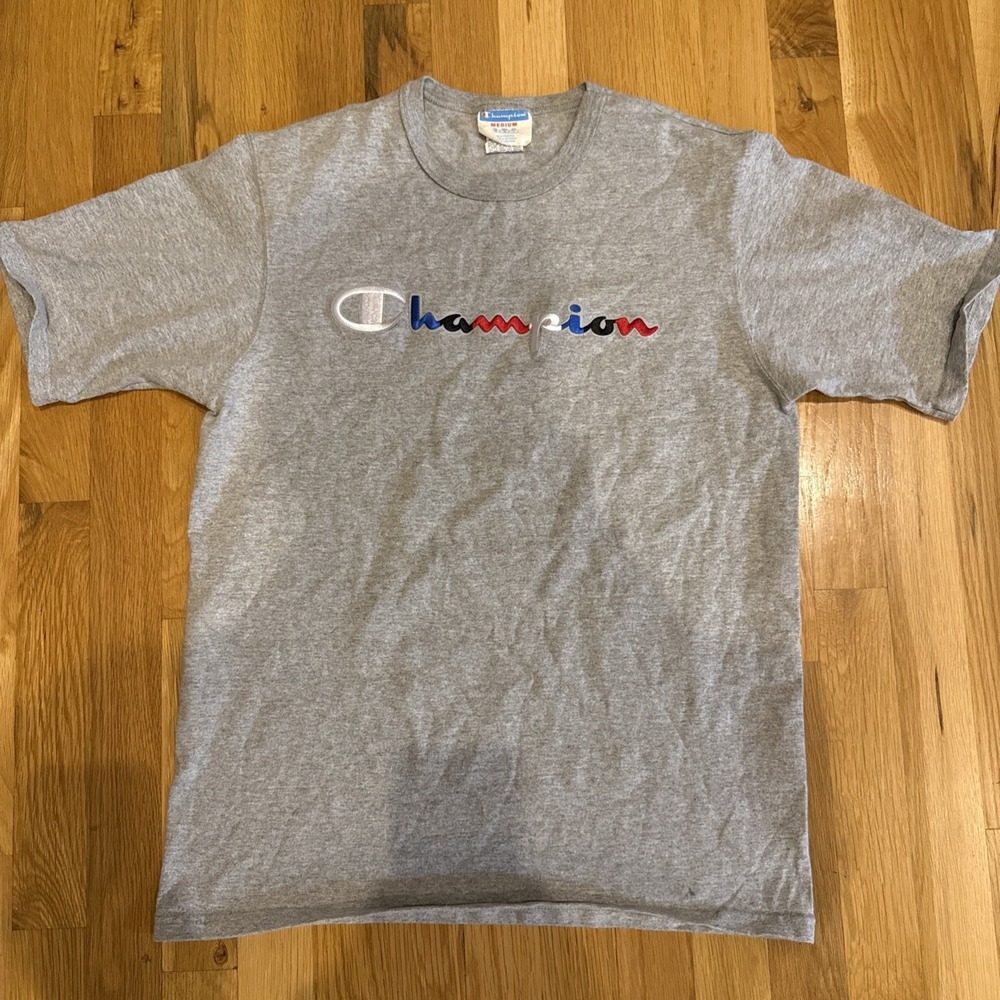 Champion Multi‎ Color Mens T-shirt, Size M